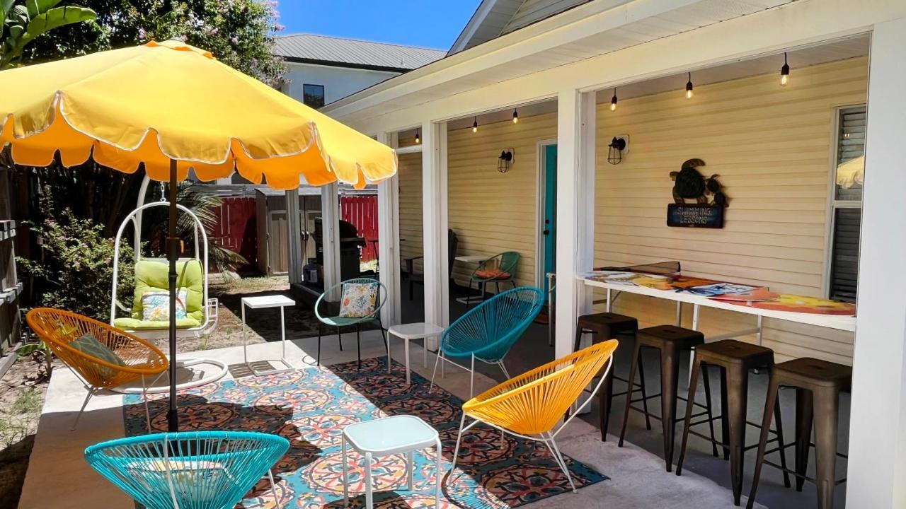 Private Beach Access, Fenced Yard & Pet Friendly, Pool, Cabana Life Beach House Destin Extérieur photo